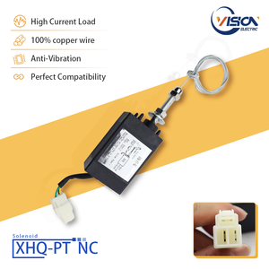 Pièces de moteur Solénoïde d'arrêt XHQ-PT 12v 24V - Product Image 1
