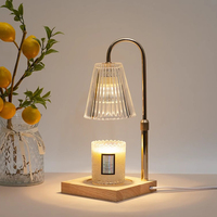 Lampe chauffe-bougie de table