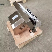 Mini rouleau à pâte à Pizza laminoir 18 pouces presse à Pizza commerciale automatique 370W électrique 260 par heure rouleau à pâte en acier inoxydable