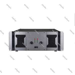 Nouveau produit Amplificateur audio professionnel 4U Amplificateur haute puissance TD de classe 2*2600W adapté à diverses occasions de performance. - Product Image 2