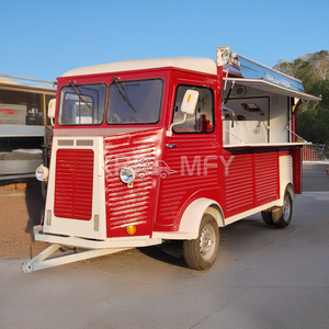 Coche de helados de alta calidad de China, camión de comida eléctrico, furgoneta de café, camión de perros calientes, carrito de comida callejera con ruedas - Product Image 2