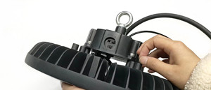 <span class=keywords><strong>Meanwell</strong></span> sosen lampu led proyek baru, lampu led ufo <span class=keywords><strong>highbay</strong></span> daya dapat diubah pintar dengan daya 300watt 240watt 200watt 150watt
