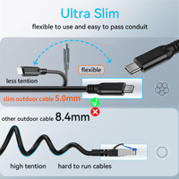 Trending 10Gbps 6 Million High Flex Life Robotic con repetidor Cables de datos de extensión USB para Robots Humanoids Smart Intelligent