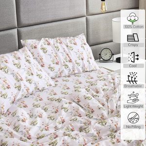 4 miếng bông 100% làm mát Tấm 16 inch sâu túi thoáng khí tấm Bền thiết lập cho bất kỳ phòng trong nhà của bạn - Product Image 3