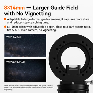Svbony Oag Off Axis Guider 12.5mm Intercept Dual Helix Focus Large Target Surface For Astronomical Observation - Product Image 4