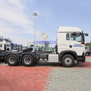 Tracteur Diesel Neuf LHD RHD Sinotruk Howo TX 6x4 6*6 371hp 400hp 430hp d'<span class=keywords><strong>occasion</strong></span> à vendre Tête de Camion <span class=keywords><strong>Remorque</strong></span> Camions d'<span class=keywords><strong>occasion</strong></span> à vendre - Product Image 6