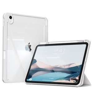 Cứng PC Acrylic trong suốt trở lại Shell cho <span class=keywords><strong>iPad</strong></span> 11/10 Gen trường hợp với chủ bút chì 11/10.9 inch 2025 A16/2022 - Product Image 1