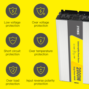 Tần số cao biến tần 1kw 1.5KW 2kw 2.5kW 3KW Off Grid tinh khiết Sine Wave Power Inverter với bộ sạc pin - Product Image 4