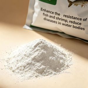 Fornitura Diretta di Glucano di Lievito ad Alta Attività dalla Fonte, Aggiunto all'Alimentazione di Bestiame, Pollame e Animali Acquatici - Product Image 1