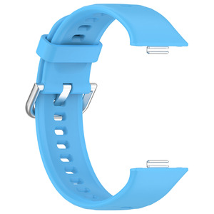 Bracelet de remplacement en silicone coloré avec boucle Forwelleny au meilleur <span class=keywords><strong>prix</strong></span> pour <span class=keywords><strong>Huawei</strong></span> Fit3 - Product Image 4