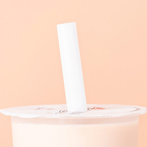 Biodegradable Compostable PLA Drinking Straws - Disposable Eco-Friendly Beverage Straws