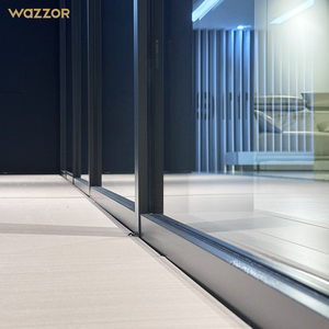 Promotion de nouveaux produits Wazzor : Système de <span class=keywords><strong>façade</strong></span> de bâtiment en verre avec profilés en aluminium modernes - Product Image 2
