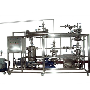 Evaporador de Película Delgada bibo de 10 m² con Proceso de Película Limpiada, con Motor y Componentes de Bomba Integrados - Product Image 4
