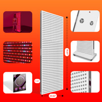 Redfy 2025 Pabrik ODM/OEM Kelas Medis RT4500S+ 630 660 810 830 Panel Terapi Cahaya Merah Dual Chip Baru untuk Seluruh Tubuh