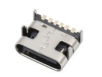 En venta inteligente hembra 24 pines 3,2 conector Usb Cable macho conectores tipo C serie