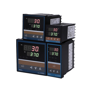 เครื่องควบคุมอุณหภูมิ CNAOM REX-C100 จอแสดงผลดิจิตอล PID สำหรับอุตสาหกรรม - Product Image 2