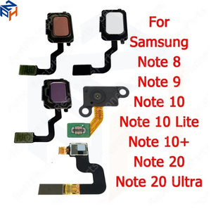 Ngón tay in Nút Home cho <span class=keywords><strong>Samsung</strong></span> Galaxy <span class=keywords><strong>J7</strong></span> J3 J5 2017 j330 J530 J730 vân tay Cảm biến Flex cáp phụ tùng - Product Image 2