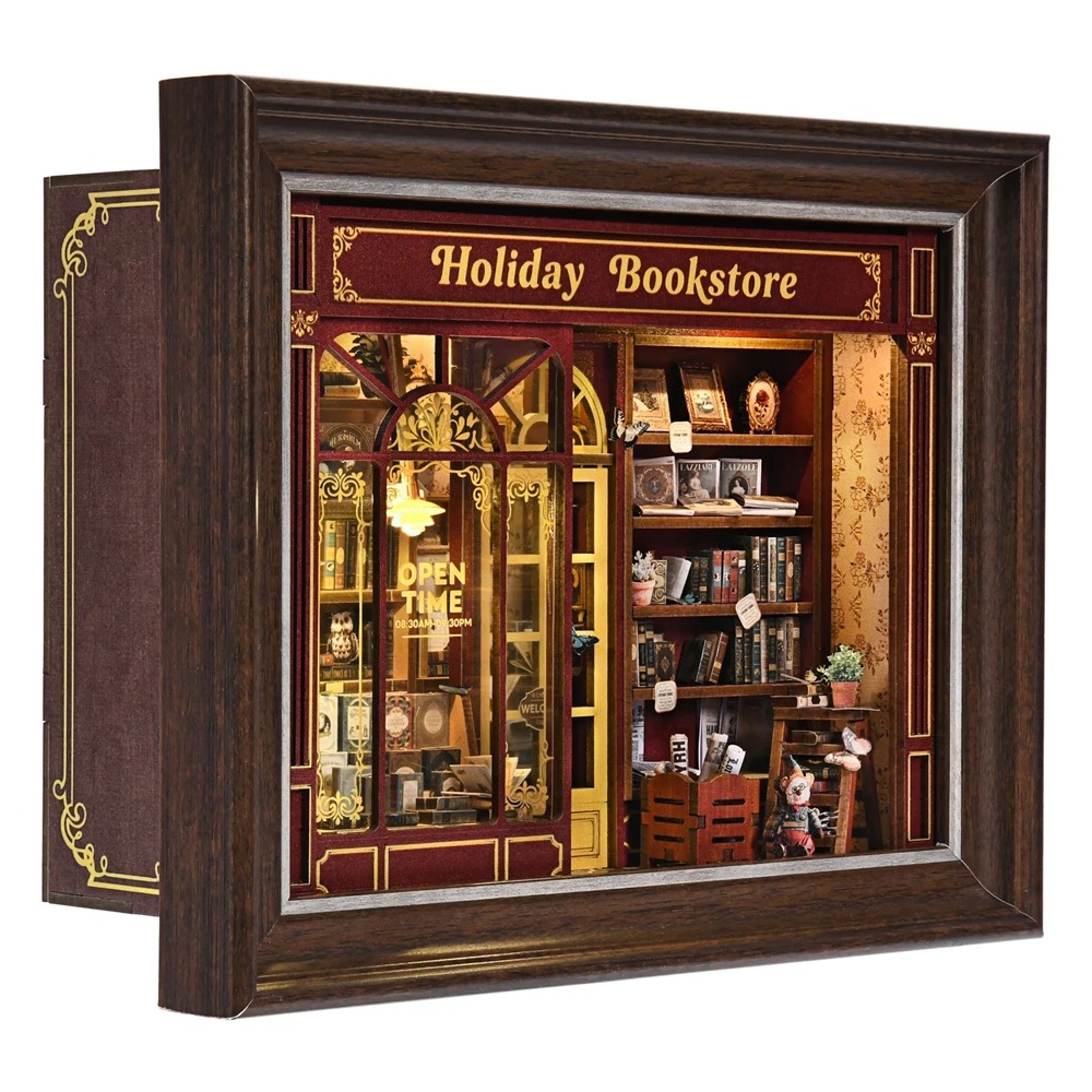 ZR03 Holiday Bookstore