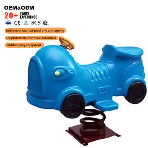 Caballito Balancín de Resorte para Exteriores, Formas Personalizables, Caballito Balancín para Niños, Equipo de Entretenimiento para Exteriores, Juguetes para Patio de Juegos - Product Image 1