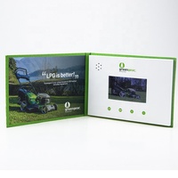 Article promotionnel en gros, petit cadeau pour le marquage, écran lcd, module de lecteur, courrier, vidéo, carte de livret