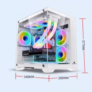 Bán buôn phụ kiện máy tính <span class=keywords><strong>mini</strong></span> máy tính chơi game trường hợp Tương thích với MicroATX <span class=keywords><strong>Mini</strong></span> <span class=keywords><strong>ITX</strong></span> Bo mạch chủ và 320 mét Card đồ họa - Product Image 4