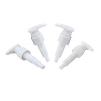 Distributeur de savon liquide Pompe à lotion 33/410 Contenant de lotion corporelle blanc anti-déversement en plastique personnalisé de luxe