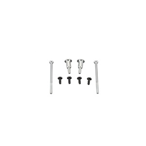 Pièces de réparation pour manette de jeu, jeu complet de 8 vis pour console Playstation 4 PS4 Slim - Product Image 6