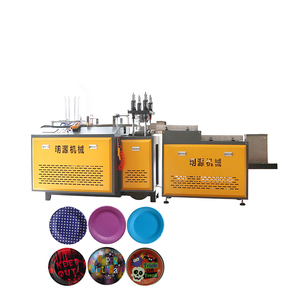 2023 nouvelles Machines de fabrication de produits <span class=keywords><strong>en</strong></span> papier de machine à prix bon marché pour les <span class=keywords><strong>assiettes</strong></span> de bol jetables biodégradables <span class=keywords><strong>en</strong></span> Inde - Product Image 1