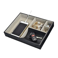 Organisateur de bureau LG8121 en PU pour hôtel, maison et bureau, idéal pour les cadeaux d'entreprise, les cadeaux promotionnels avec logo personnalisé