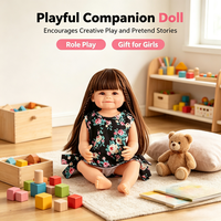 Muñeca Reborn Realista de 22 Pulgadas, Cuerpo Completo de Vinilo, Aspecto de Recién Nacido, Ropa Surtida Personalizable, Muñeca de Regalo al por Mayor