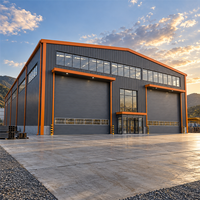 Fabricant de structures en acier pour entrepôts, bâtiments industriels sur mesure pour le stockage commercial et les applications industrielles