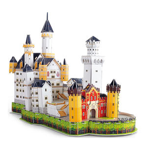 Modelo de Papel para Manualidades de 78 cm, Rompecabezas <span class=keywords><strong>3D</strong></span> de la <span class=keywords><strong>Torre</strong></span> <span class=keywords><strong>Eiffel</strong></span> para Ensamblar, para Niños - Product Image 4