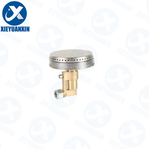 Cuisinière à gaz en fonte Shabaf petit brûleur vertical à une rangée 15000BTU/4.5KW 10000BTU/3KW Source d'alimentation électrique pour les ménages - Product Image 2