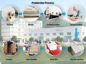 Film étirable de haute qualité 80mic 125mic, pochettes de <span class=keywords><strong>plastification</strong></span> mate A4/<span class=keywords><strong>A3</strong></span>, PET souple, soluble dans l'eau, faible MOQ, échantillon gratuit - Product Image 3