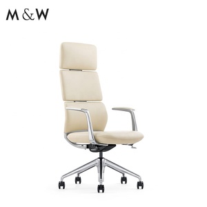 M & W Promotion <span class=keywords><strong>Office</strong></span> PU Stuhl Leder Executive Classic <span class=keywords><strong>Office</strong></span> Ergonomisches Design Rollende Besuchers tühle - Product Image 1