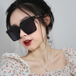 Voler 2020 hommes marque de luxe Vintage rétro carré lunettes de soleil nuances lunettes de soleil femmes 2021 - Product Image 2