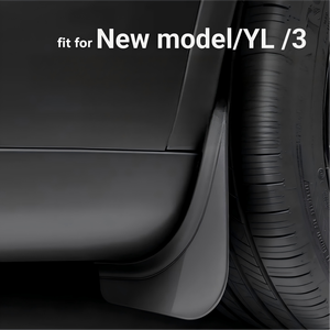 Anti-Scratch Luxury ABS Wheel <strong>Mud</strong> <strong>Flaps</strong> Splash <strong>Guard</strong> Clip Installation Modified Accessories Fit for Tesla New Refreshed Model - Product Image 2