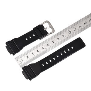Bracelet de montre de remplacement pour <span class=keywords><strong>Casio</strong></span> Gma-s110/gma-s120/DW-5600/DW-6900/GW-<span class=keywords><strong>M5610</strong></span> 16mm Bracelet de montre - Product Image 6