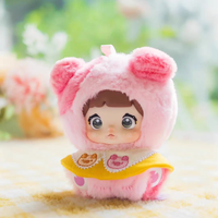 Jouets en peluche Nommi Fairytale Town Frozen Animals authentiques, boîtes mystère tendance, pendentifs, figurines, objets de collection, cadeaux, ornements