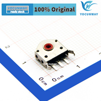 Encodeur de molette de défilement rotative Kailh 5/7/8/9/10/11 mm avec trou de 1,74 mm, force de 20-40 g pour souris PC