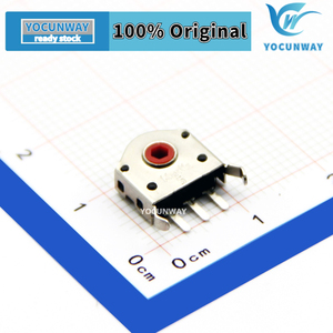 Kailh <strong>5</strong>/7/8/9/10/11mm <strong>Rotary</strong> Mouse Scroll Wheel <strong>Encoder</strong> <strong>with</strong> 1.74 mm hole mark,20-40g force for PC Mouse - Product Image 2