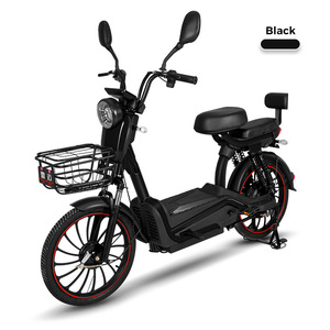 Bicicleta Eléctrica Urbana Free Wind con Batería de Plomo-Ácido de 45-50 kg, Frenos de Cubo Delantero y Trasero, Tipo Estándar, Azul, Gris, Rojo, Negro - Product Image 2