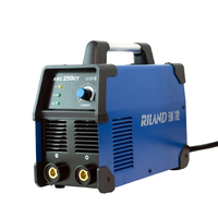 Machine de soudage à l'arc micro portable 250 CT ARC 250 Mig Mag Tig Mma facile à utiliser avec poignée pratique pour les matériaux en acier