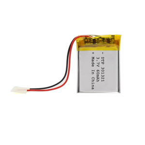 170mah 302530 lithium ion <span class=keywords><strong>3</strong></span>,7 v for household appliances - Product Image 1
