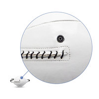 Logo personnalisé Bandeau réglable d'entraînement Ballon de boxe réflexe Ballon de vitesse professionnel