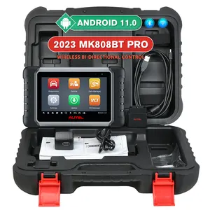 2023 Autel maxicom mk808bt Pro hai chiều kiểm soát Scanner không dây xe công cụ chẩn đoán nâng cấp của mk808s mk808bt mx808s