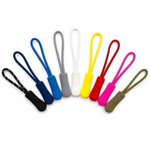 Tirette de <span class=keywords><strong>fermeture</strong></span> <span class=keywords><strong>éclair</strong></span> Meetee G9-2 multicolore en cordon PVC avec clip de verrouillage pour sacs à dos, vêtements, sacs et accessoires de couture - Product Image 1