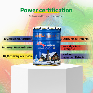 Beton ve tuğla duvarlar için en yüksek derecede kolay uygulanabilen sıvı kaplama Anti-Fade iç duvar boyası - Product Image 6