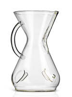 Ensemble de cafetière à filtre avec filtre en verre borosilicate, outils de barista écologiques