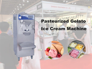 Vendita calda S016EB macchina per gelato commerciale 30-45L/h automatico per gelato duro - Product Image 2